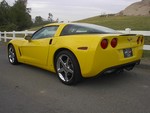 2007 Corvette Coupe For Sale